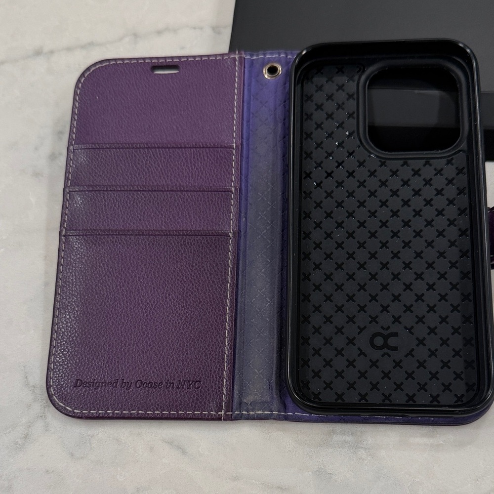 Purple Phone Case by Ocase